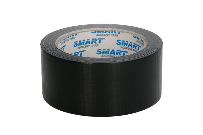 Set 6 bucati banda adeziva de reparatii,negru, lungime 25 m, latime 48mm - imagine 2