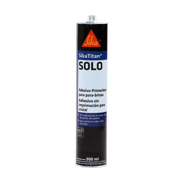 Adeziv pentru montarea sticlei auto, negru, 300 ml