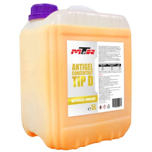 Antigel concentrat MTR Galben Tip D 5L