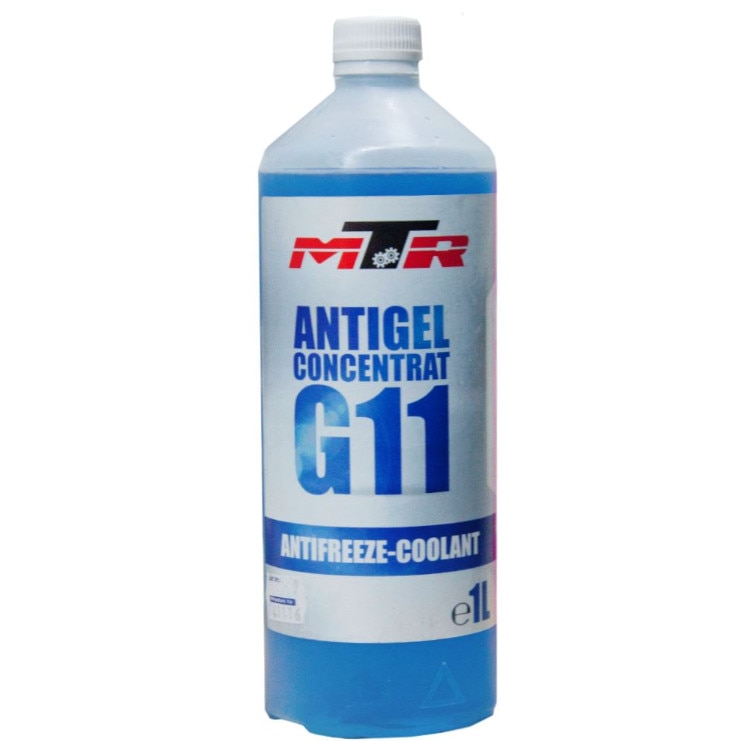 Antigel concentrat MTR Albastru G11 1L
