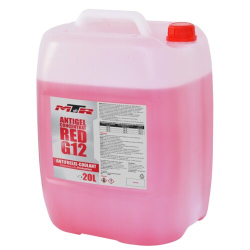 Antigel concentrat MTR Rosu G12 20L