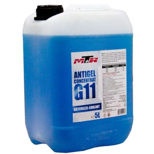 Antigel concentrat MTR Albastru G11 5L