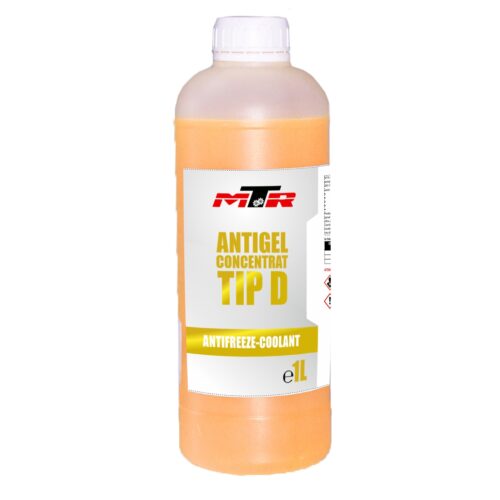 Antigel concentrat Galben MTR Tip D 1L