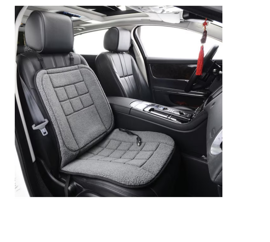 Husa scaun auto cu incalzire electrica 12V, 2 trepte incalzire Carface - imagine 2