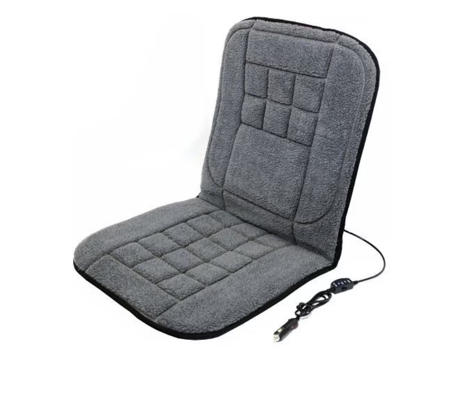 Husa scaun auto cu incalzire electrica 12V, 2 trepte incalzire Carface - imagine 3