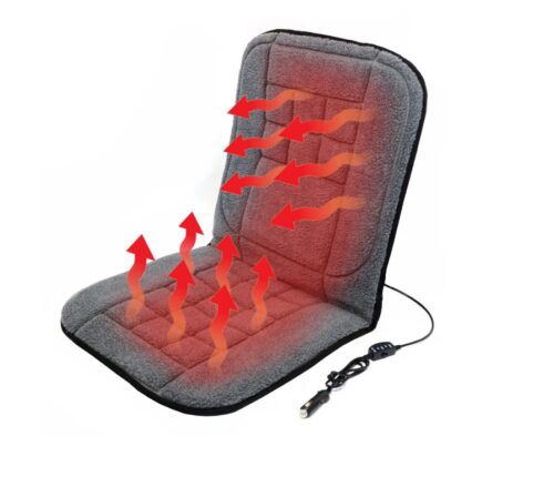Husa scaun auto cu incalzire electrica 12V, 2 trepte incalzire Carface